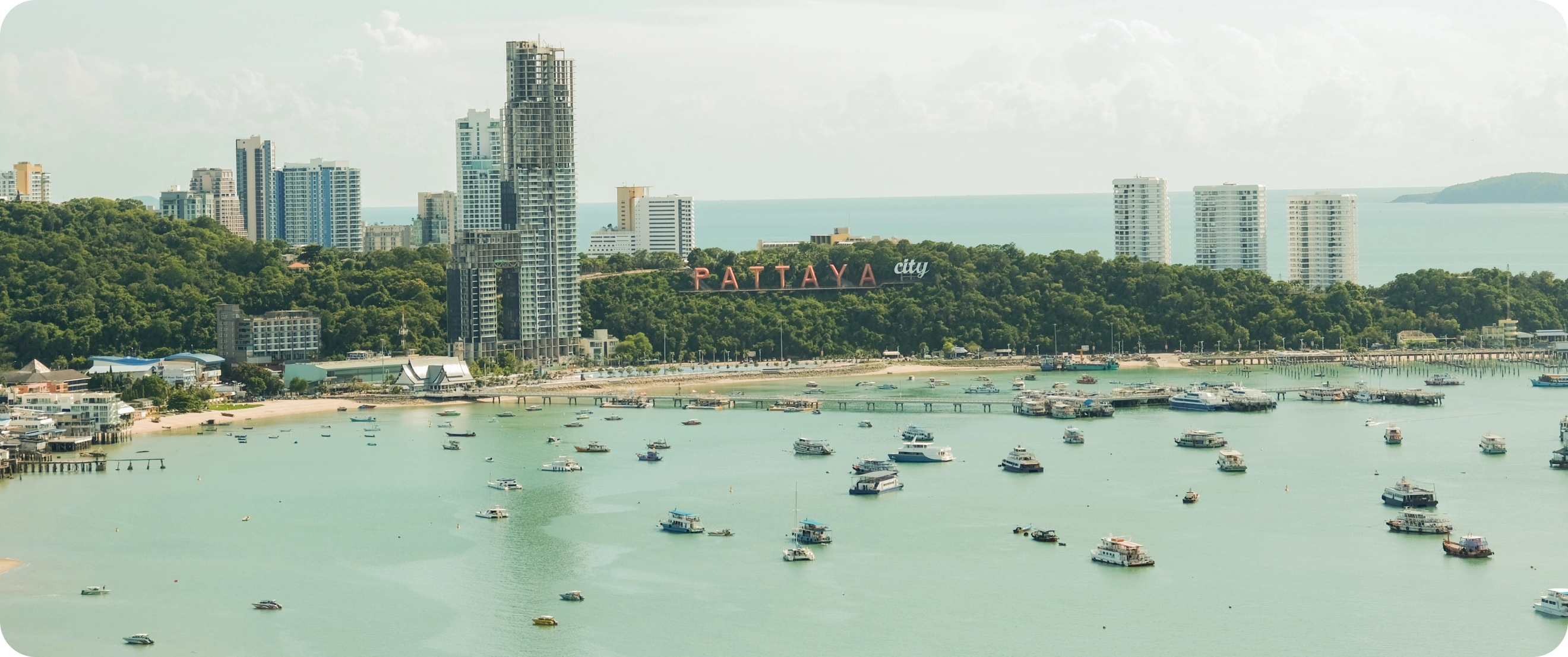 Pattaya view