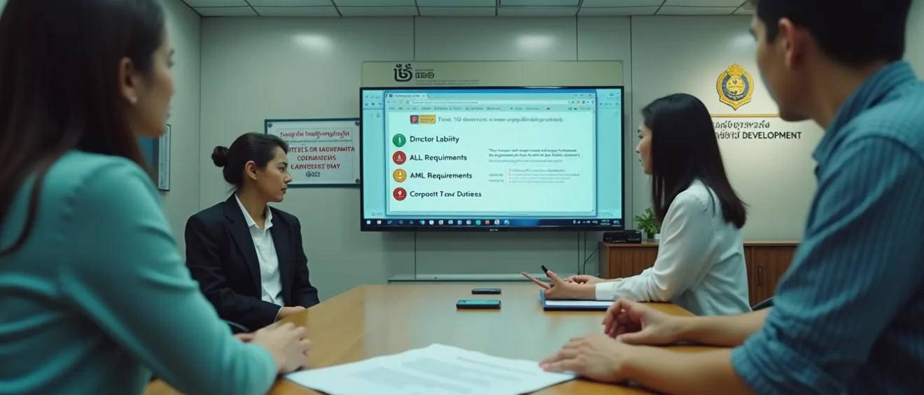 Thai Company Director 2025: What You Need to Know Before Registration