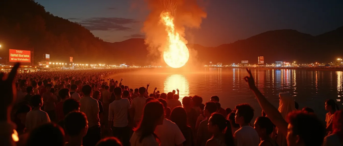 Naga Fireballs Festival 2025: Where & How to See the Phenomenon — My Thai Home Thailand guide