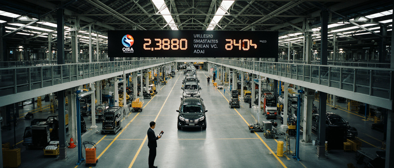 Thailand's Auto Industry 2025: Leadership in Southeast Asia — My Thai Home Thailand guide