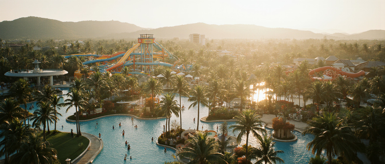 Ramayana Water Park 2025: стоит ли посещать самый популярный аквапарк Паттайи? — My Thai Home Thailand guide