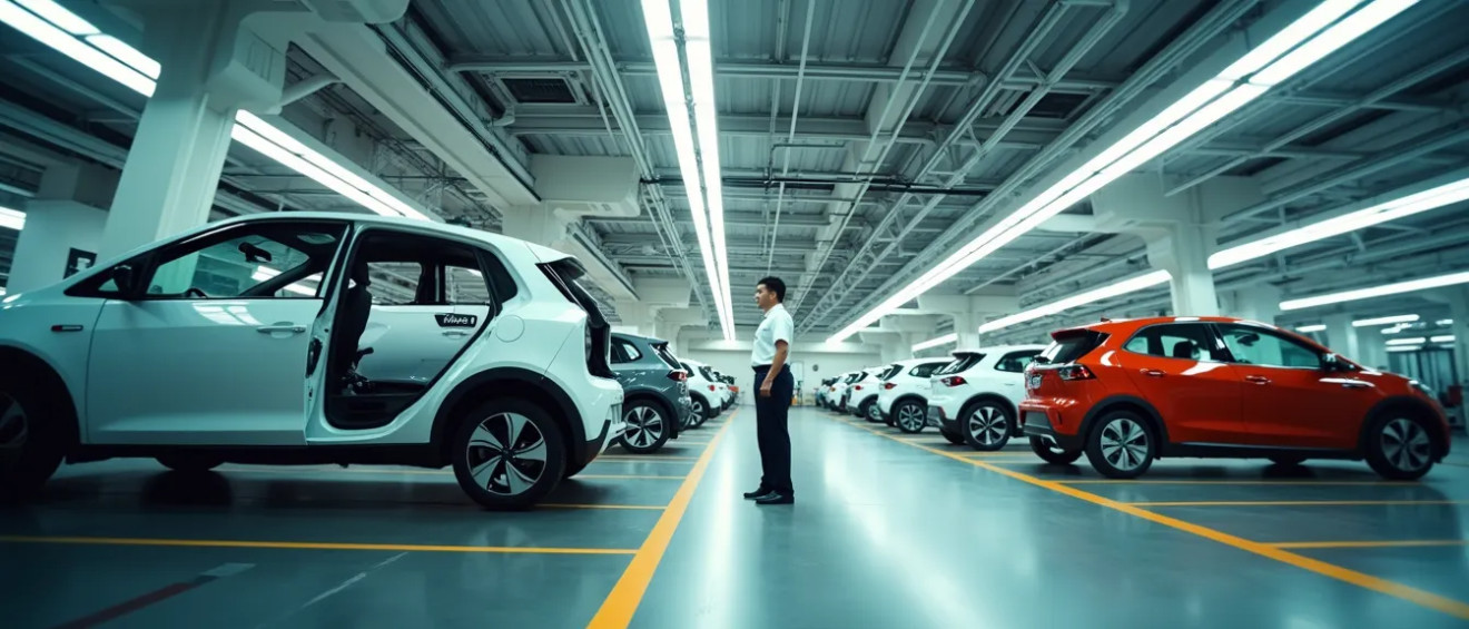 Thailand's Auto Industry 2025: Becoming Asia's EV Hub — My Thai Home Thailand guide