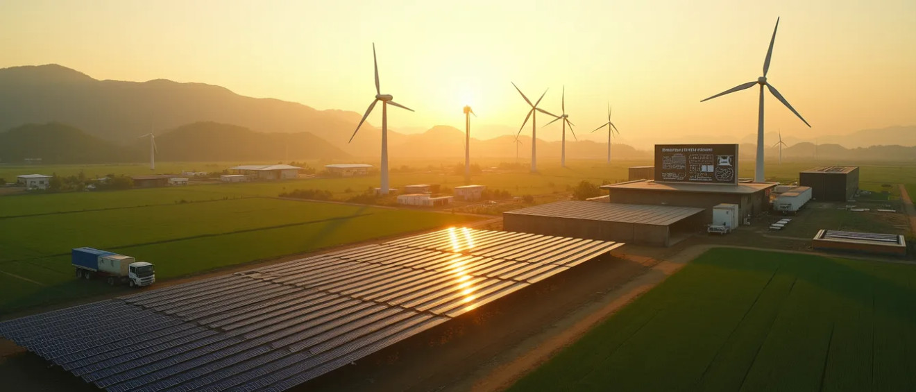 Thailand's Energy Sector 2025: Path to Carbon Neutrality — My Thai Home Thailand guide