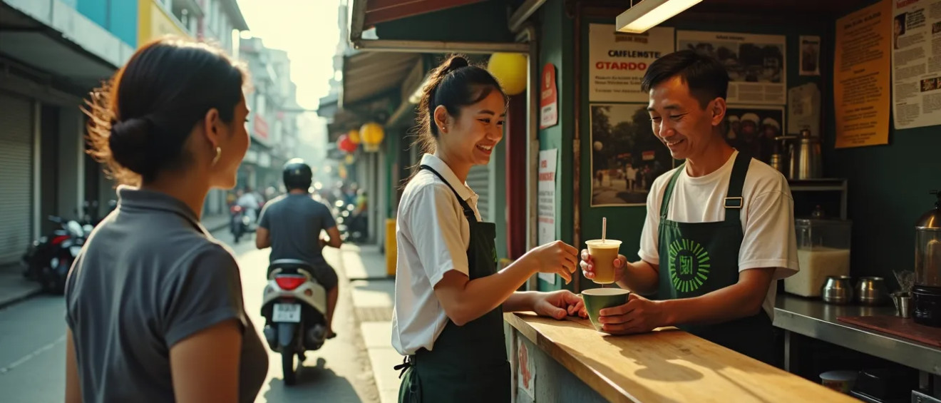 Starbucks vs. Starbung: уроки брендинга из Таиланда 2025 — My Thai Home Thailand guide