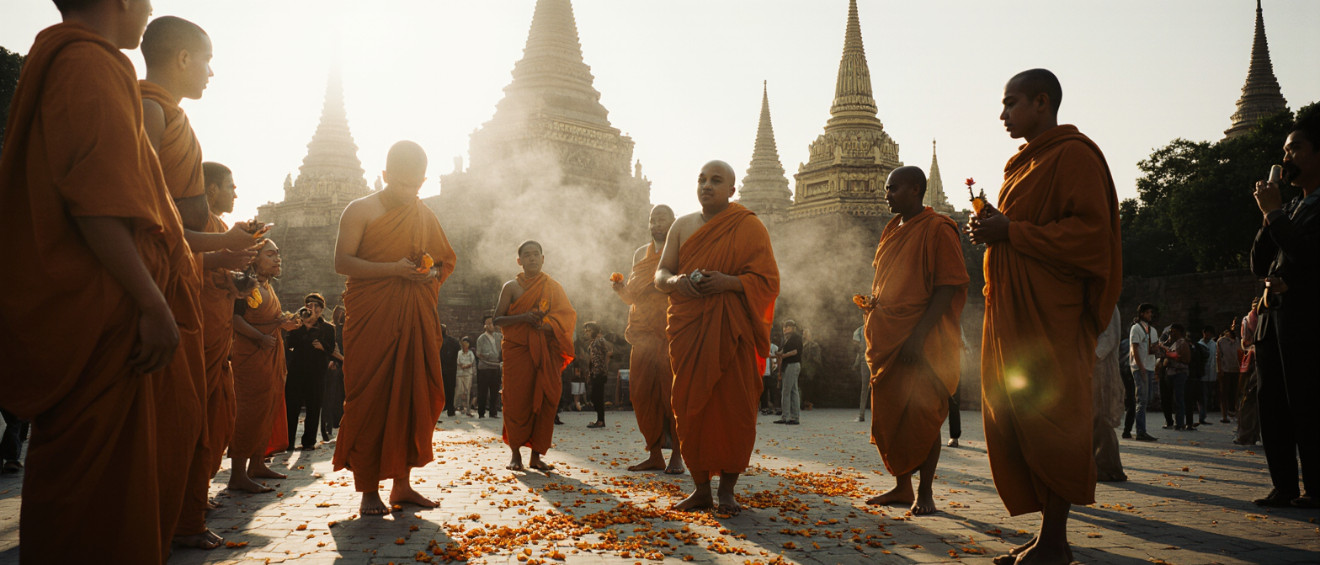 Religious Processions in Thailand 2025: Truth About Traditions & Records — My Thai Home Thailand guide