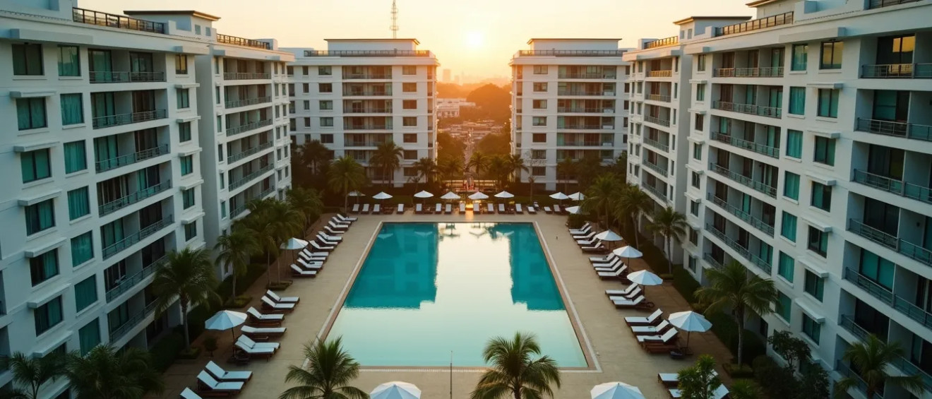 The Trust Residence Pattaya 2025: стоит ли покупать на вторичном рынке? — My Thai Home Thailand guide