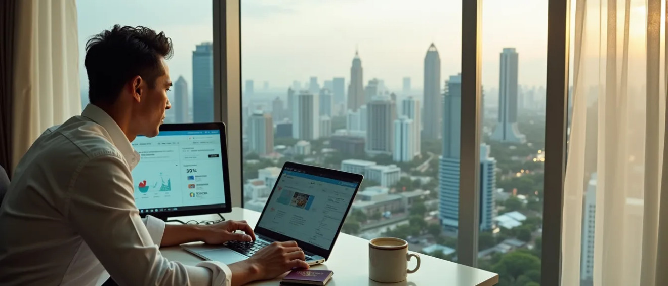 Investing in Thai Real Estate 2025: ROI, LTR & Risks — My Thai Home Thailand guide