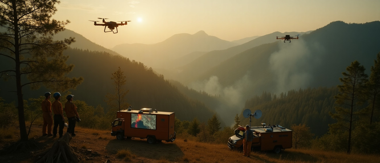 Forest Fires in Thailand 2025: How the Country Fights Fire with Tech & Ecology — My Thai Home Thailand guide