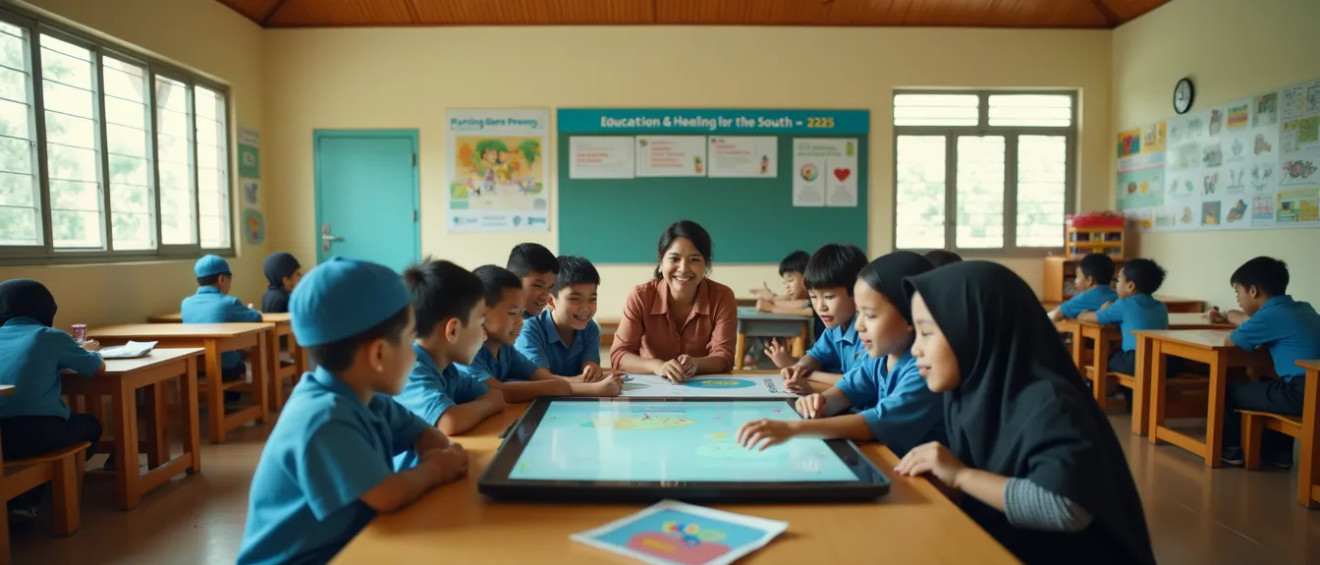 Education & Rehabilitation of Children in Southern Thailand 2025 — My Thai Home Thailand guide