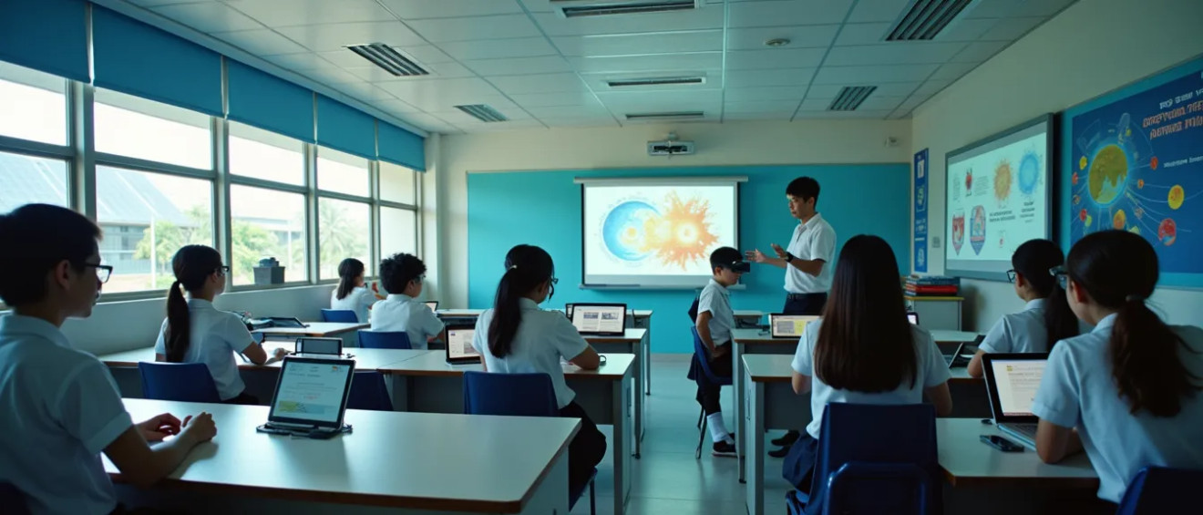 Digital Education in Thailand 2025: From Tablets to Smart Schools — My Thai Home Thailand guide