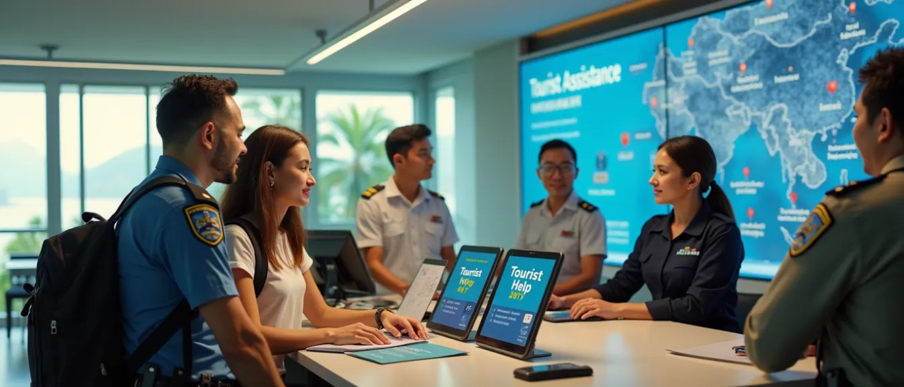 Tourist Safety in Thailand 2025: New Centers, Apps & Russian Support — My Thai Home Thailand guide