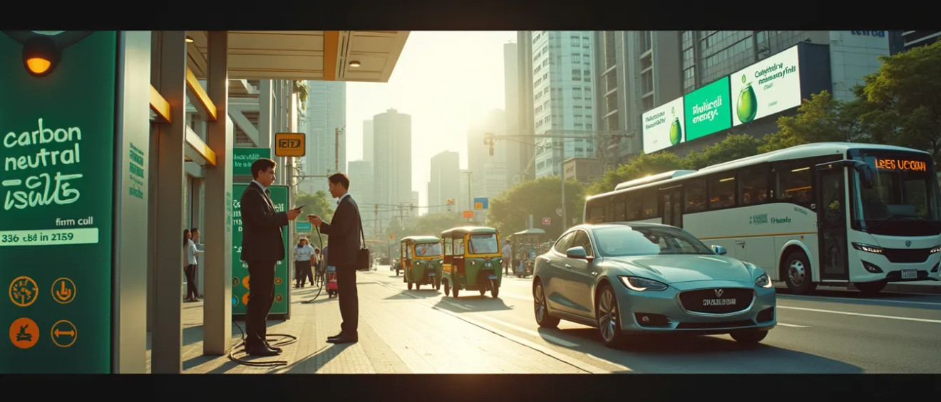 Fuel in Thailand 2025: Bioethanol, EVs & the Shift to Carbon Neutrality — My Thai Home Thailand guide
