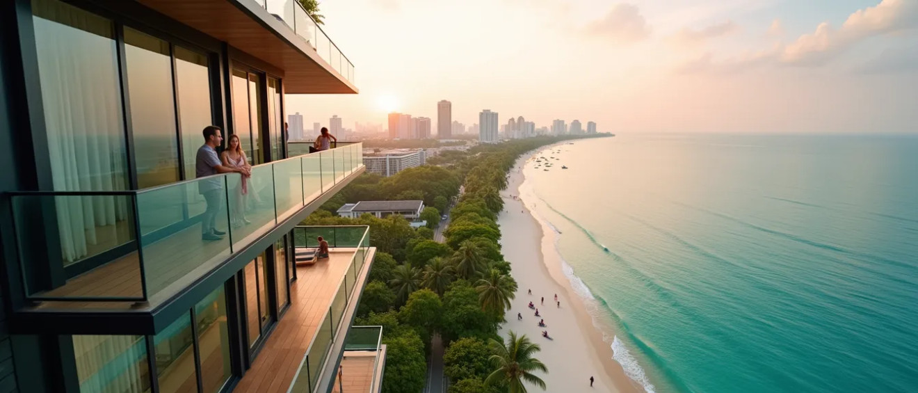Wong Amat Tower in Pattaya 2025: What Happened to the Iconic Development — My Thai Home Thailand guide