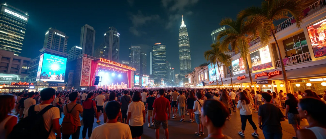 Concerts in Bangkok 2025: Global Stars, Festivals & December Events — My Thai Home Thailand guide
