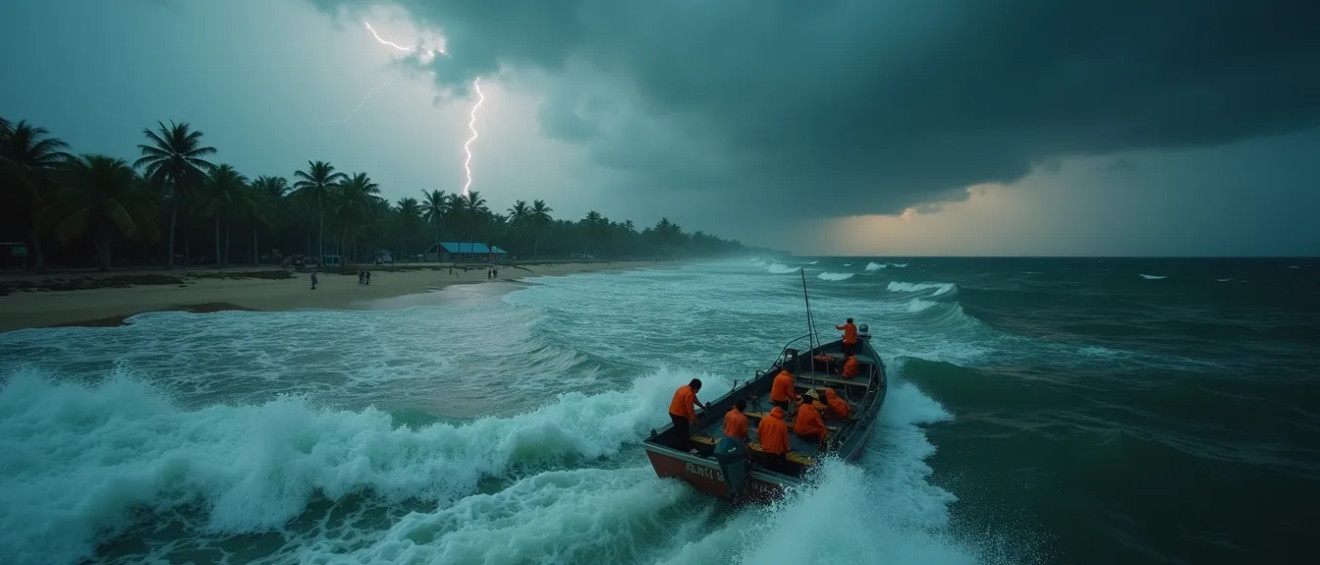 Tropical Storm in Thailand 2025: How the Country Prepares for the Storm — My Thai Home Thailand guide