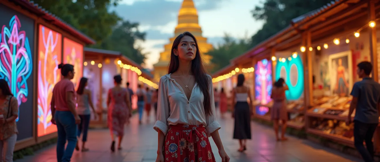 Chiang Mai Art Scene 2025: New Galleries, Digital Art & Cultural Revival — My Thai Home Thailand guide