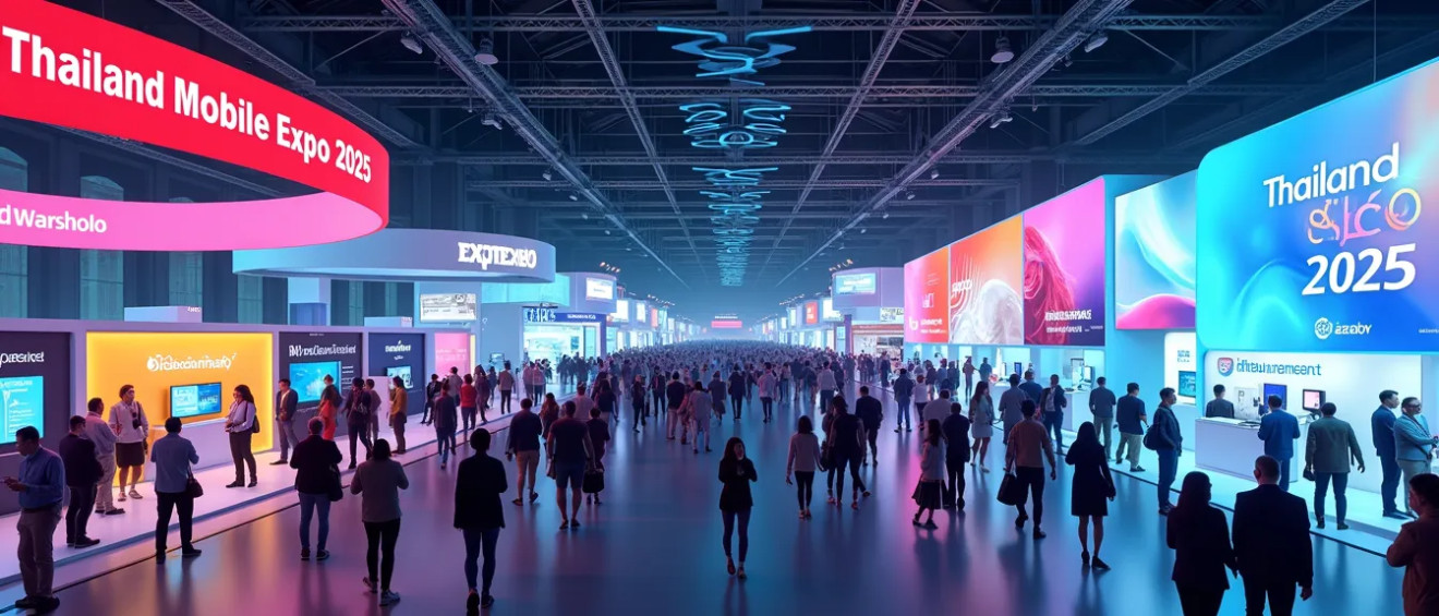 Mobile Expo 2025 in Bangkok: 5G, AI & Smartphones of the Future — My Thai Home Thailand guide