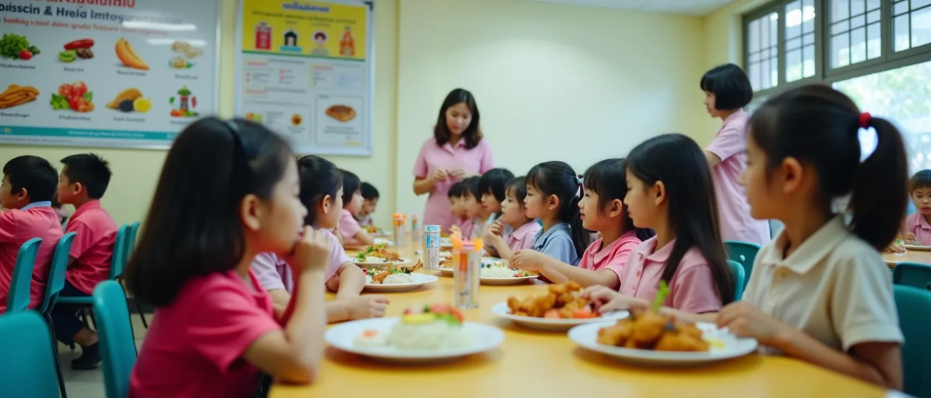Childhood Obesity & Cholesterol in Bangkok 2025: Alarming Trends — My Thai Home Thailand guide
