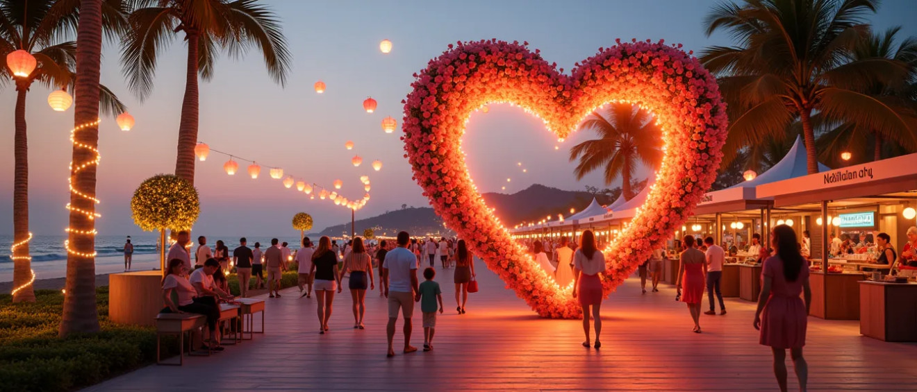 Festivals & Records in Pattaya 2025: Love, Sport & Eco — My Thai Home Thailand guide