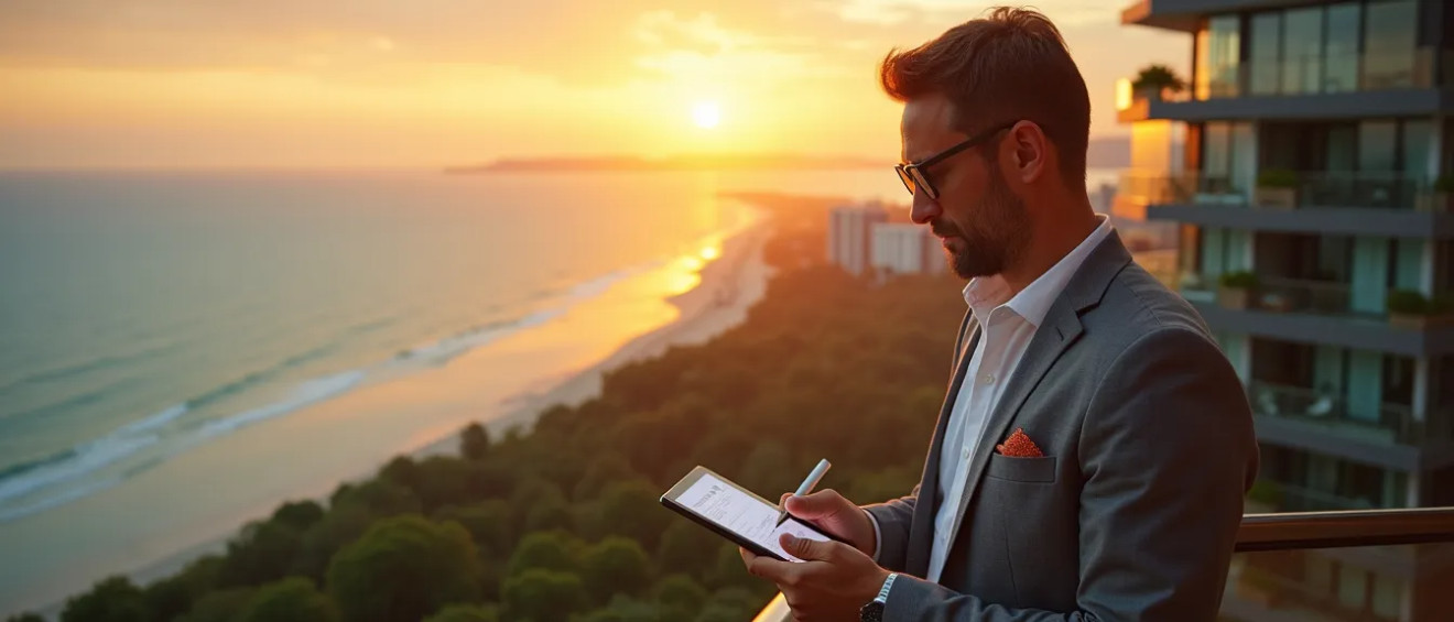 Pratumnak 2025: Luxury Property with e-Chanote & 7.8% ROI — My Thai Home Thailand guide