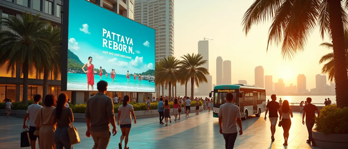 Pattaya 2025 Brand: How the City Creates a Unique Tourist Experience — My Thai Home Thailand guide