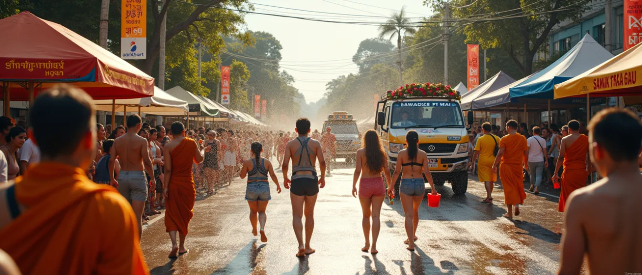 Songkran 2025 in Pattaya: How Thailand Celebrates the Thai New Year — My Thai Home Thailand guide