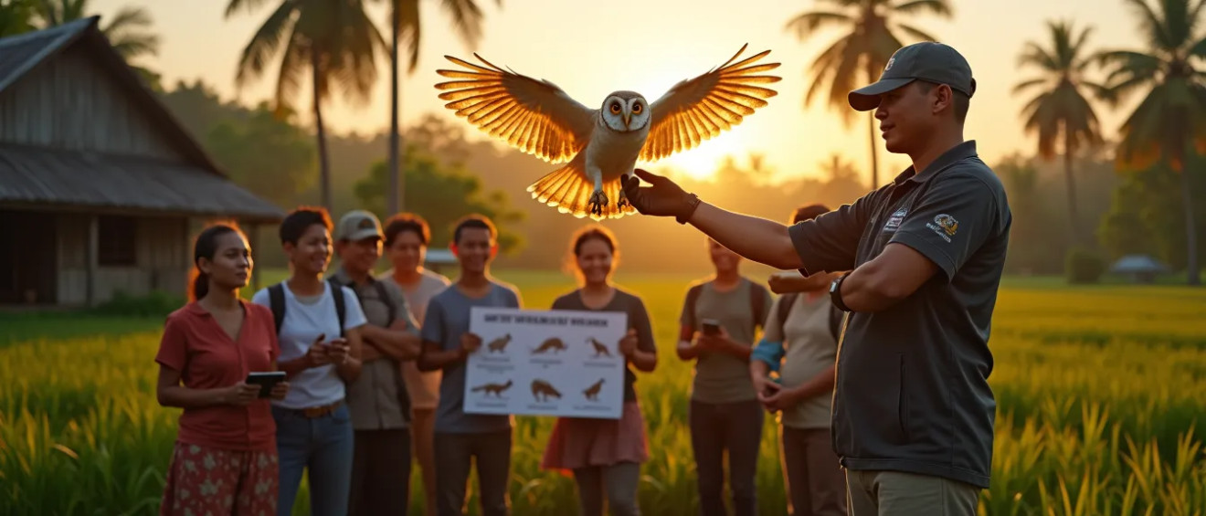 Barn Owl vs Superstition: How Thailand Saves an 'Unlucky' Bird — My Thai Home Thailand guide