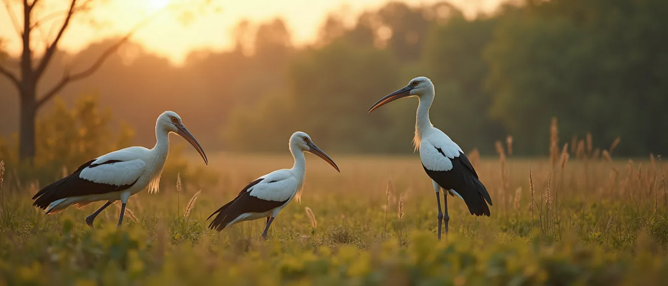 Open-Billed Storks in Buriram: A New Breeding Ground in Isan — My Thai Home Thailand guide