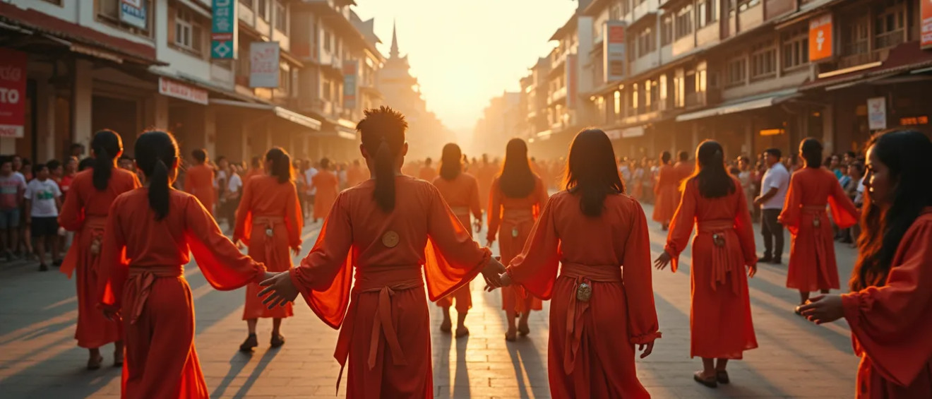 Udon Thani Celebrates City Day: Dance Record, Air Show & 121st Anniversary — My Thai Home Thailand guide