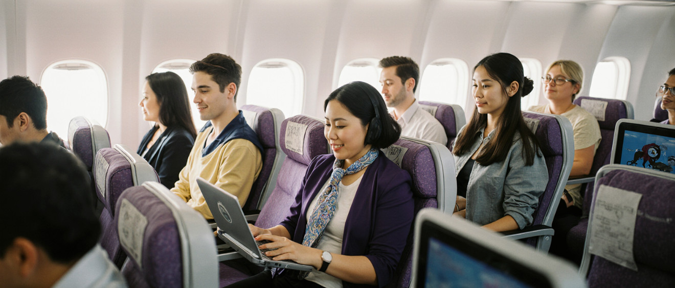 In-Flight WiFi in Thailand: How Thai Airways and Nok Air Connected Passengers — My Thai Home Thailand guide