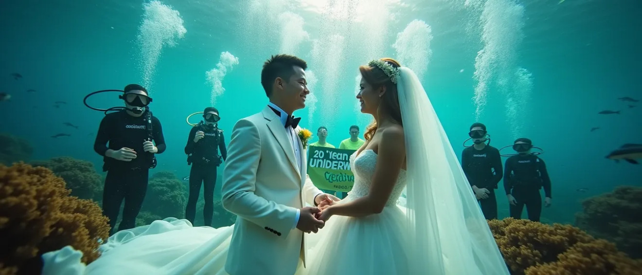 Underwater Weddings in Trang: 20 Years of Love Beneath the Andaman Sea — My Thai Home Thailand guide