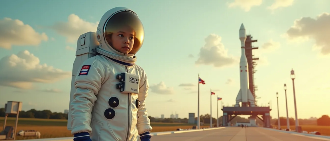 Thailand and Space: Dreams of the First Thai Astronaut and 2025 Reality — My Thai Home Thailand guide