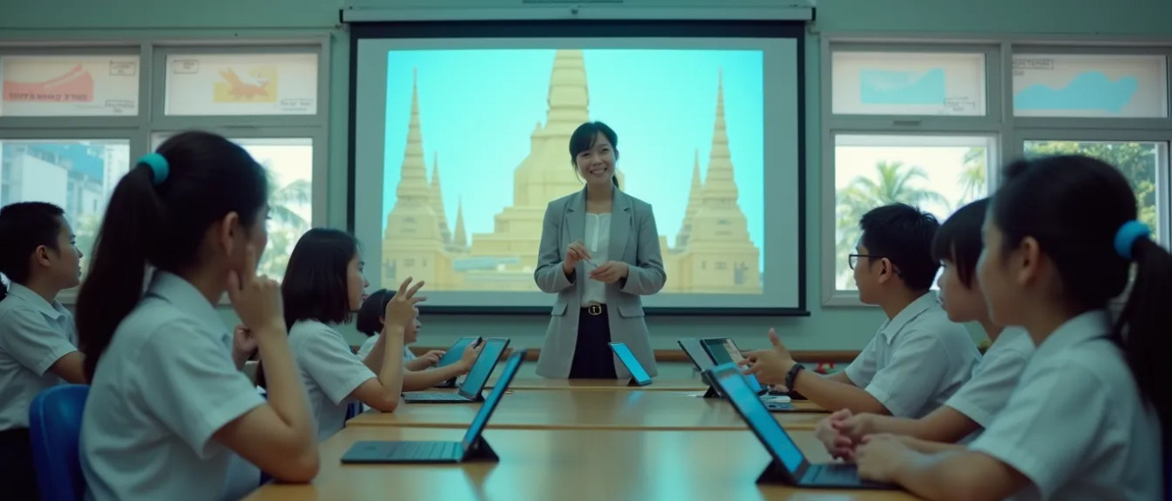 Digital Schools in Ayutthaya: From 2014 Pilot to Modern Education System — My Thai Home Thailand guide