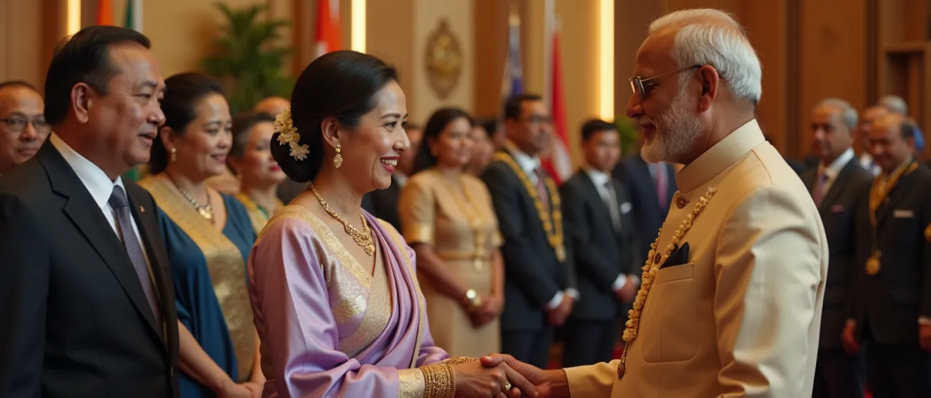 Princess Sirindhorn’s 2014 Visit to India: A Bridge Between Cultures — My Thai Home Thailand guide