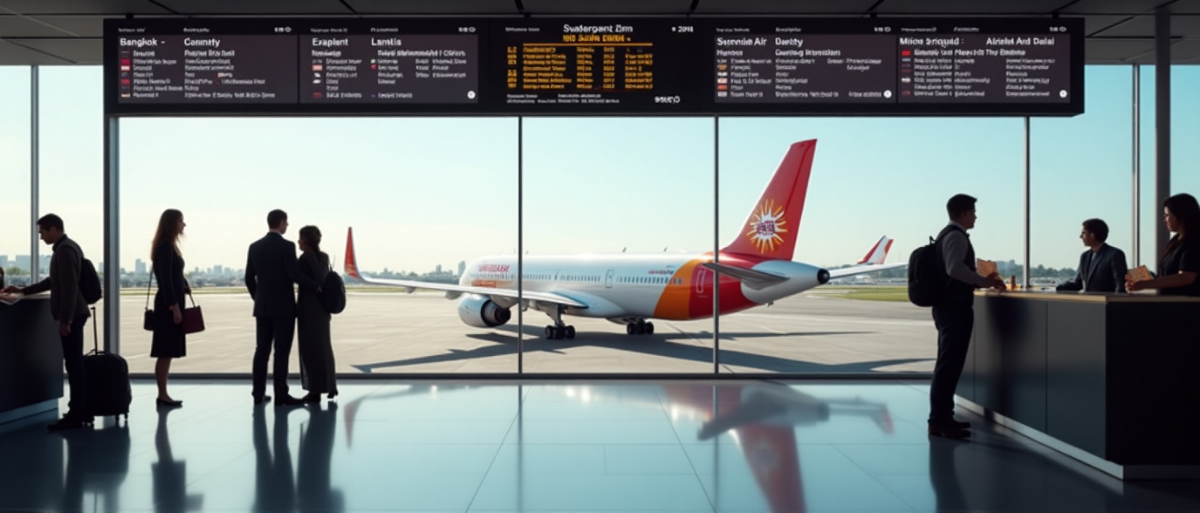 Songkran 2025: Airfare Discounts on Domestic & International Flights in Thailand — My Thai Home Thailand guide