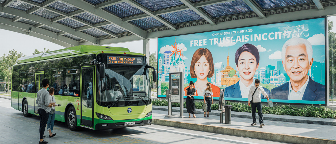 Free Public Transit for Low-Income Thais: Evolution of the Social Transport Program — My Thai Home Thailand guide