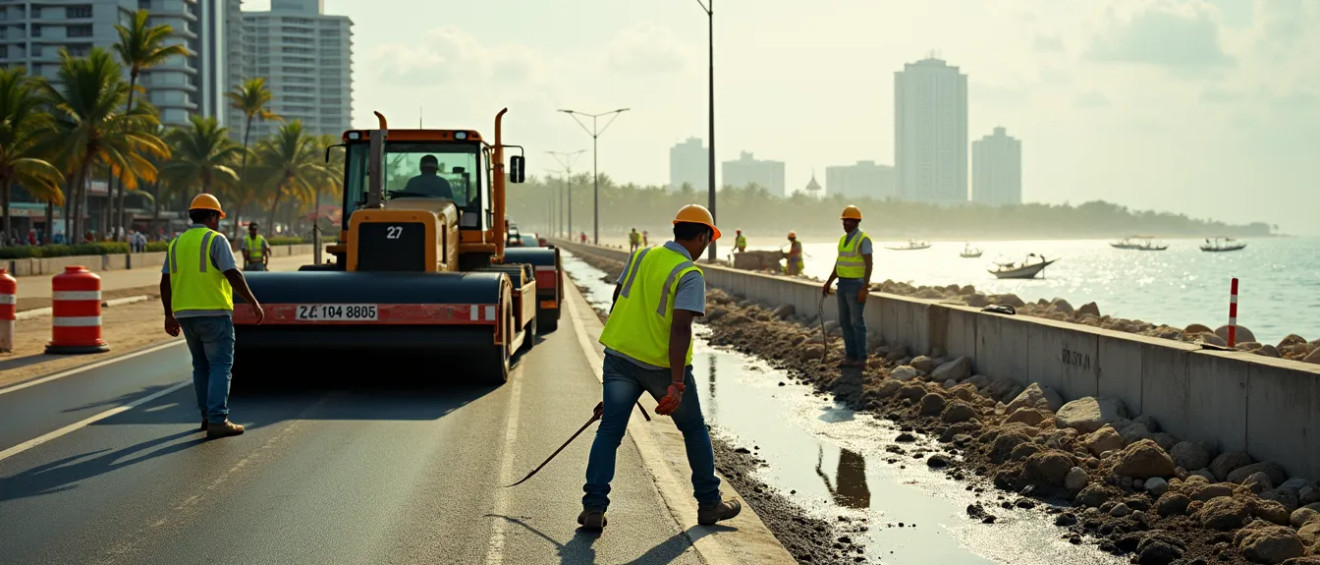 Road Repairs & Coastal Protection in Jomtien: 2025 Plans — My Thai Home Thailand guide