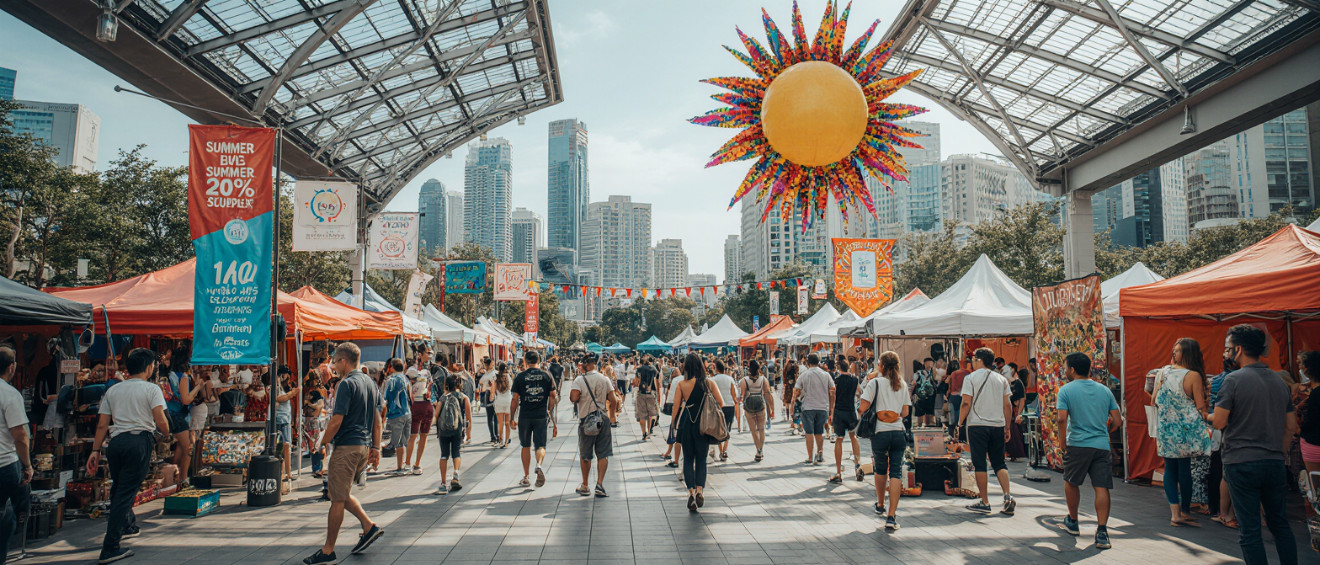 Summer Festivals & Sales in Thailand 2025: Music, Shopping & Tourism Boom — My Thai Home Thailand guide