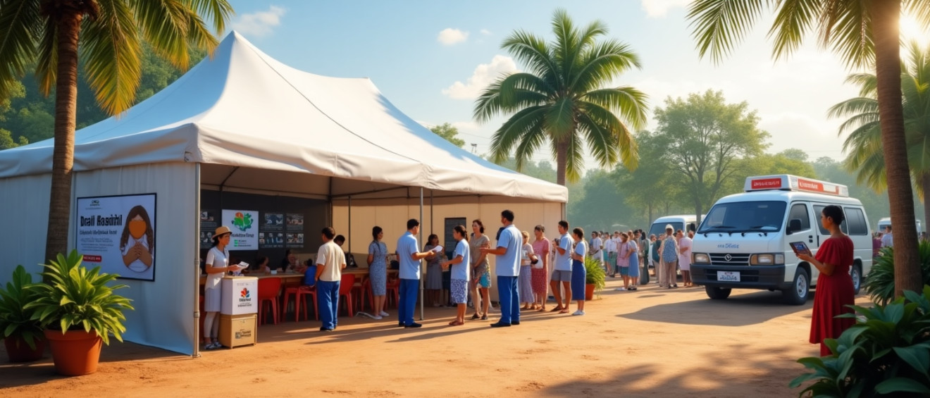 Health Fair in Sisaket: Accessible Healthcare for Rural Communities — My Thai Home Thailand guide