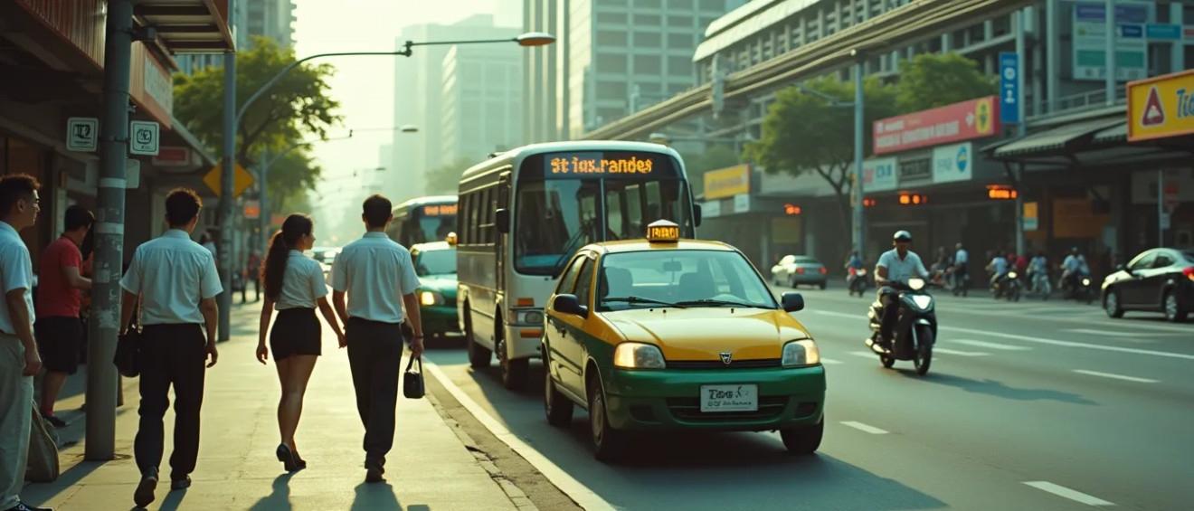 Bangkok Taxi & Minibus Reform: New Rules 2025 — My Thai Home Thailand guide