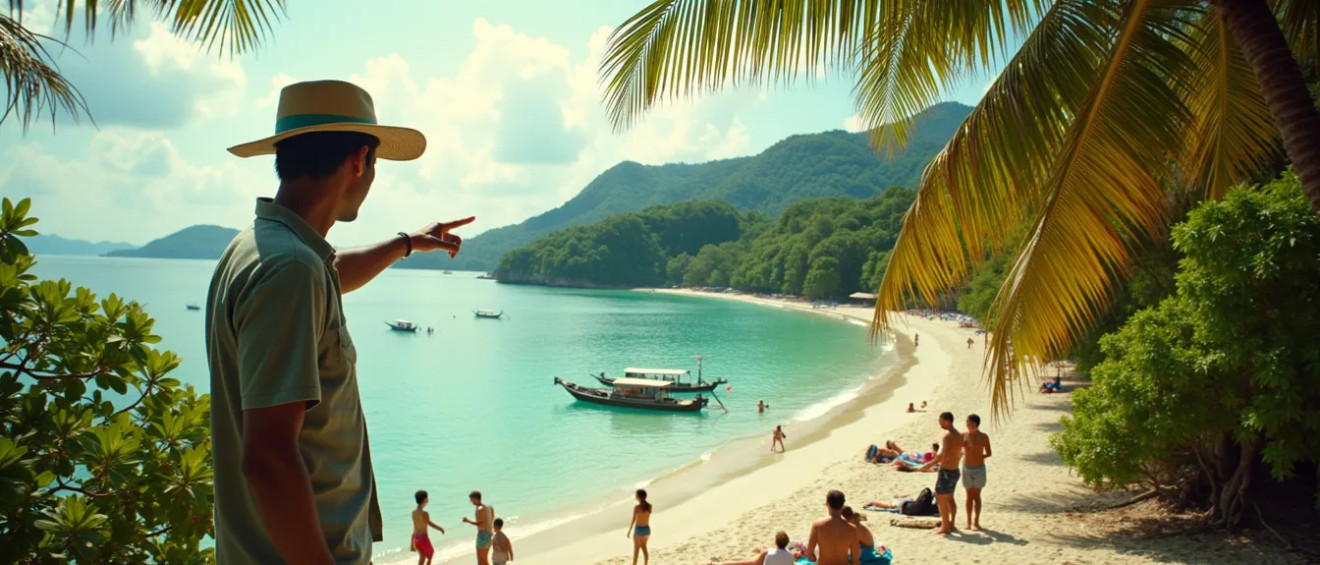 Ko Pha Ngan Without Airport: The 2025 Construction Myth — My Thai Home Thailand guide