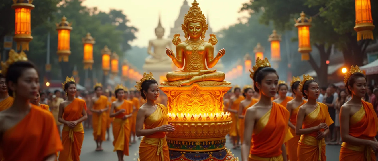 Ubon Ratchathani Candle Festival: Spirituality & Art of Khao Phansa — My Thai Home Thailand guide