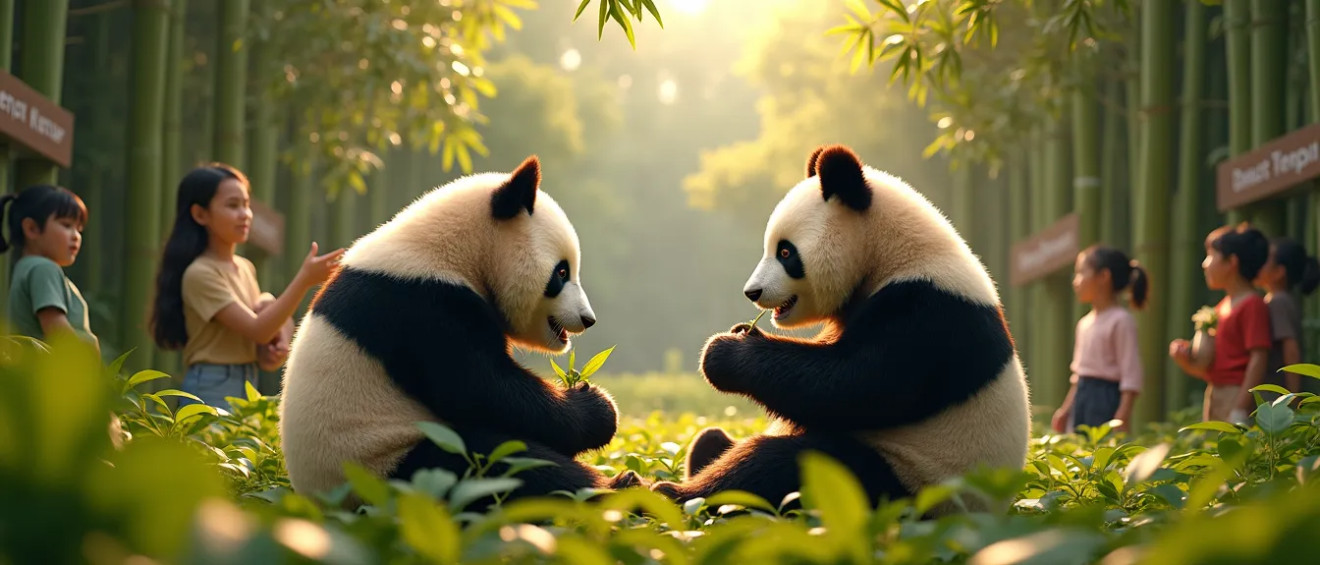 Pandas in Chiang Mai: The Story of Lin Hui, Lin Ping & Chuang Chuang — My Thai Home Thailand guide