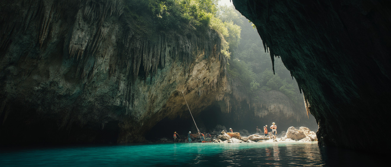 Tham Phra Nang Cave in Krabi: Archaeological Heritage at Risk — My Thai Home Thailand guide