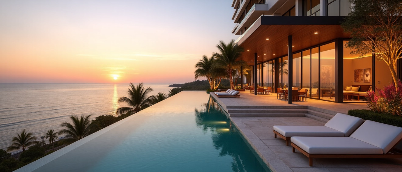 The Riviera Jomtien Beach Pattaya: New Luxury Complex — My Thai Home Thailand guide