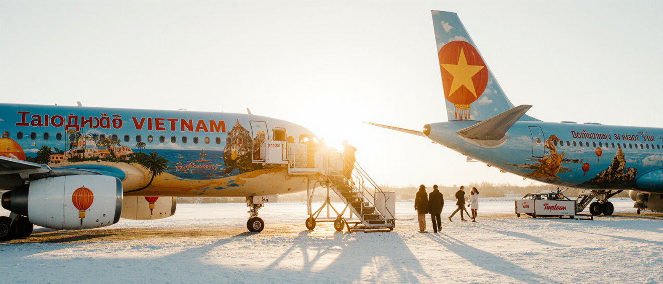 Winter 2024–2025 Charters from Siberia: Where to? — My Thai Home Thailand guide
