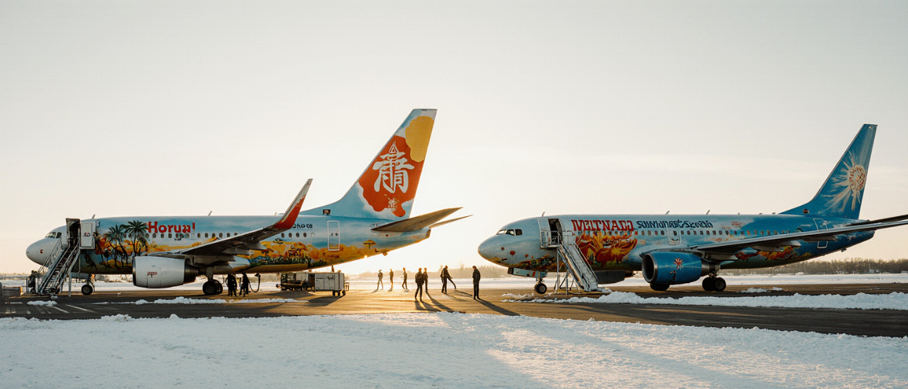 Charter Flights from Barnaul to Thailand & Vietnam Launched — My Thai Home Thailand guide