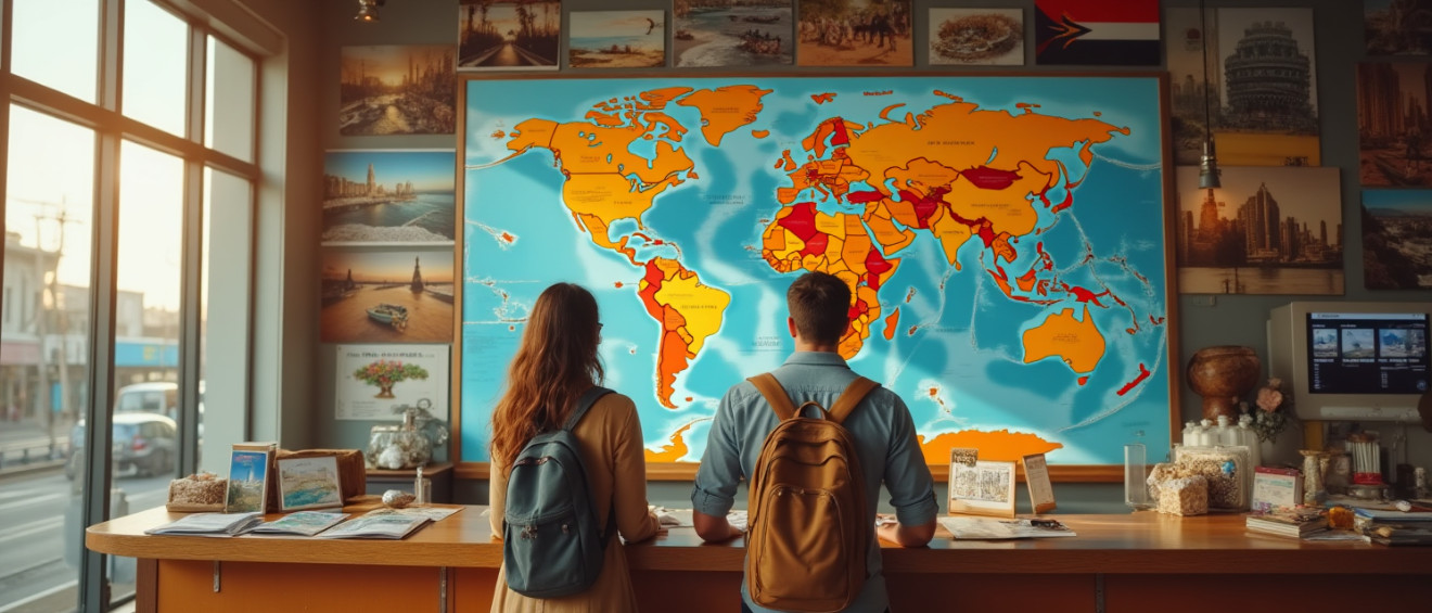 Which Destinations Replace Unavailable Countries for Tourists in 2025? — My Thai Home Thailand guide