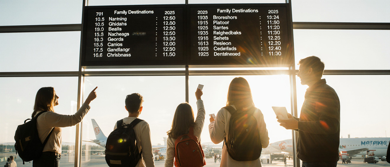 Where families will travel for New Year 2025: updated rankings — My Thai Home Thailand guide