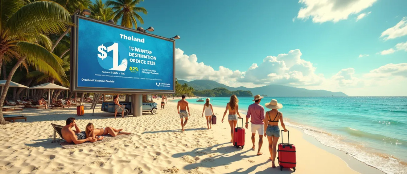 Thailand tops winter travel rankings 2025: trends and prices — My Thai Home Thailand guide